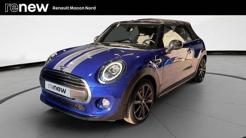 Occasion Mini ONE 102 ch (75 kW) 2019 Bleu Citadine