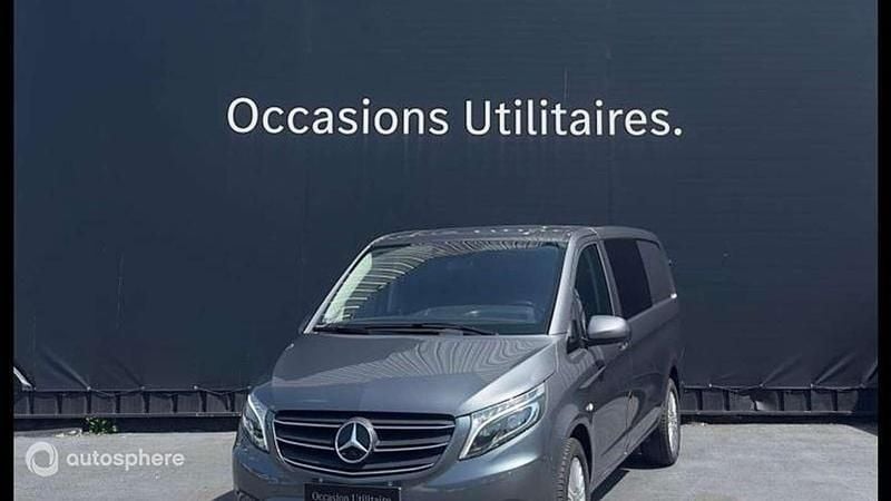 Occasion Mercedes Vito 193 ch (141 kW) 2021 Gris Van