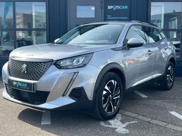 Gris Utilisé 2021 Peugeot 2008 Allure SUV | 16 190 € (Bon prix) - Image 1/4
