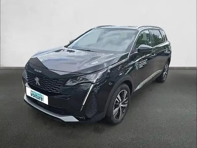 Noir Utilisé 2024 Peugeot 5008 Allure Monospace | 27 790 € (Prix juste) - Image 1/4