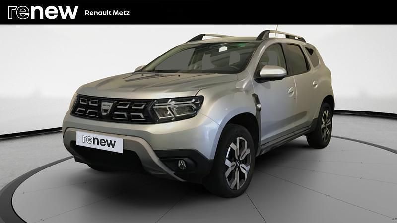 Gris Utilisé 2022 Dacia Duster Prestige SUV | 18 499 € (Prix juste) - Image 1/4