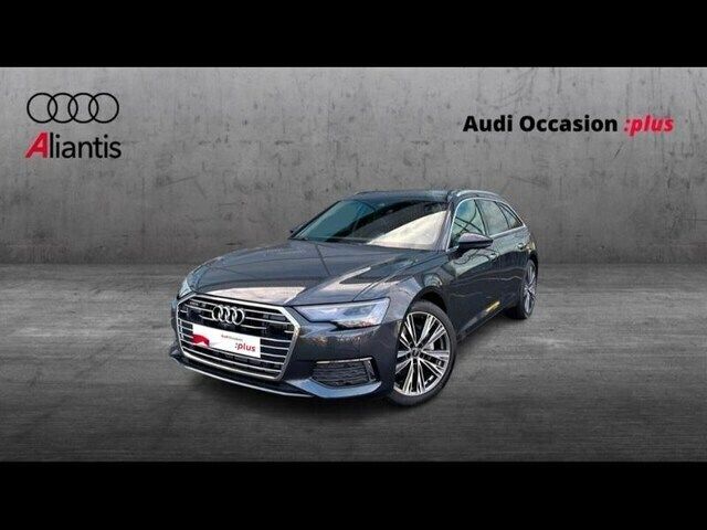 Gris manhattan métallisé Utilisé 2023 Audi A6 Design Berline | 79 980 € - Image 1/4