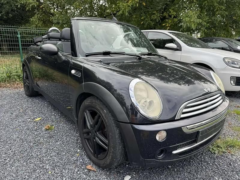 Noir Occasion 2005 Mini One Cabriolet Cabriolet | 1 800 € - Image 1/4
