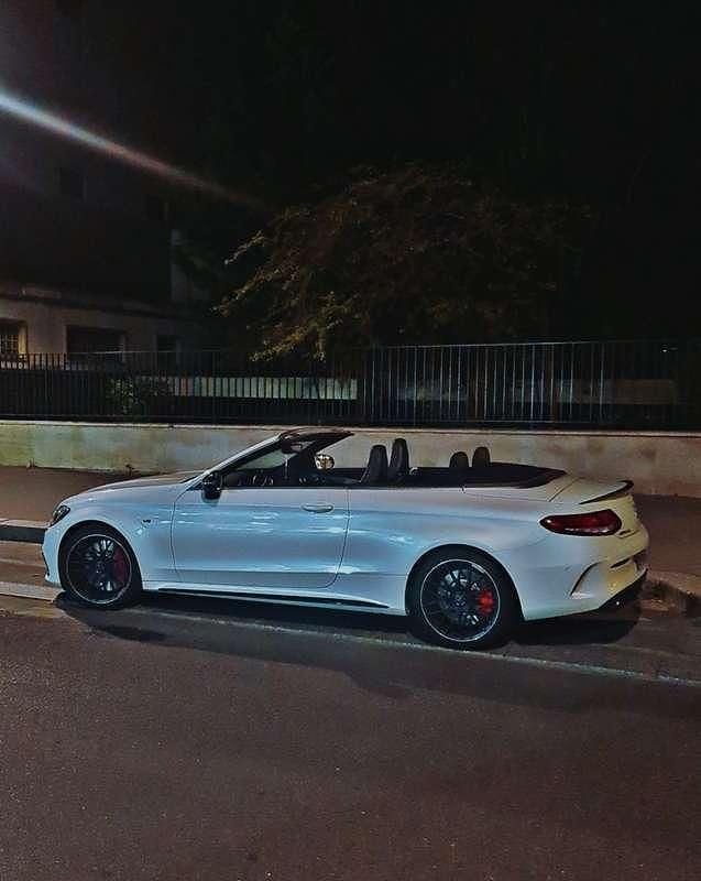 Occasion Mercedes C63 AMG AMG 510 ch (375 kW) 2017 Cabriolet