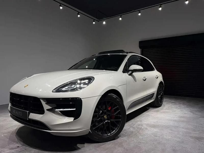 Gris Occasion 2020 Porsche Macan Turbo Sport SUV | 47 990 € - Image 1/4