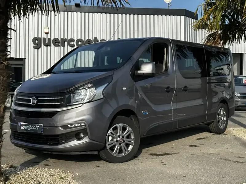 Gris Utilisé 2018 Fiat Talento Van | 26 990 € (Prix cher) - Image 1/2