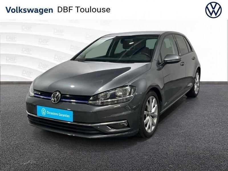 Gris Utilisé 2019 VW Golf VII Berline | 17 389 € (Bon prix) - Image 1/3