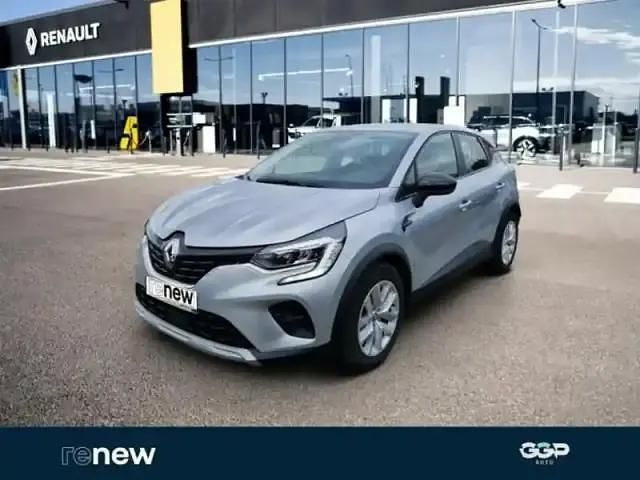 Gris Occasion 2022 Renault Captur Business SUV | 18 299 € (Bon prix) - Image 1/4