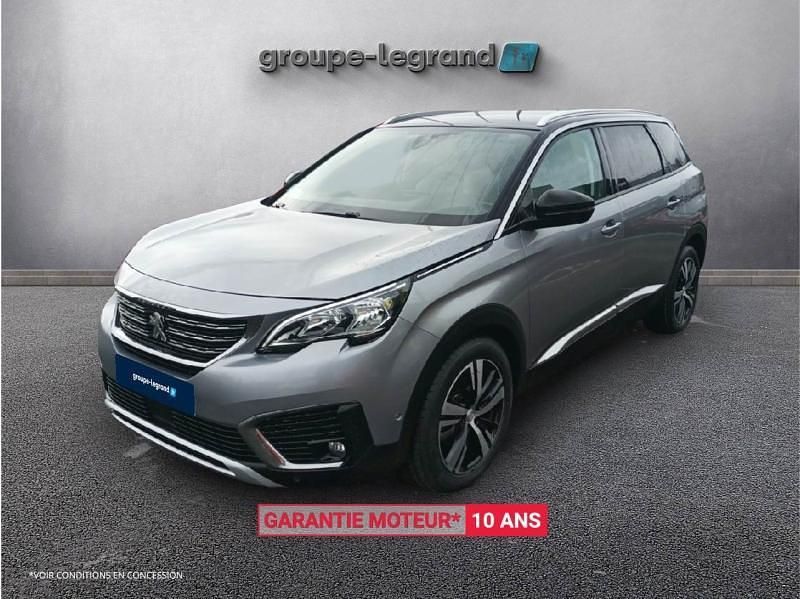 Occasion 2018 Peugeot 5008 Allure Monospace | 14 980 € (Prix juste) - Image 1/4