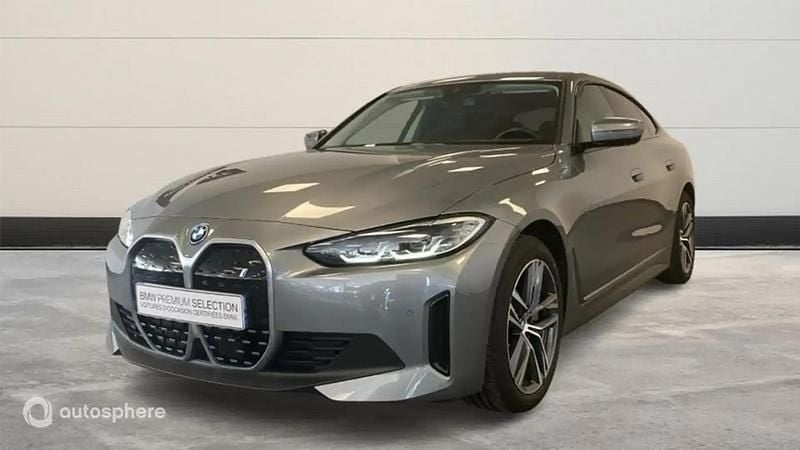 Gris Utilisé 2023 BMW i4 Sport Line Berline | 35 499 € (Bon prix) - Image 1/4