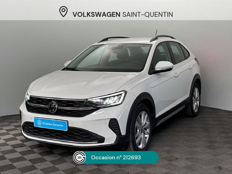 Blanc Utilisé 2022 VW Taigo Business SUV | 21 490 € (Prix juste) - Image 1/4