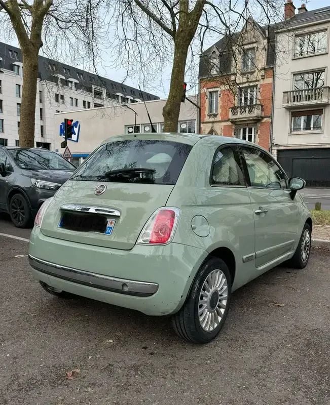 Utilisé 2008 Fiat 500 Lounge Berline | 3 650 € - Image 1/4