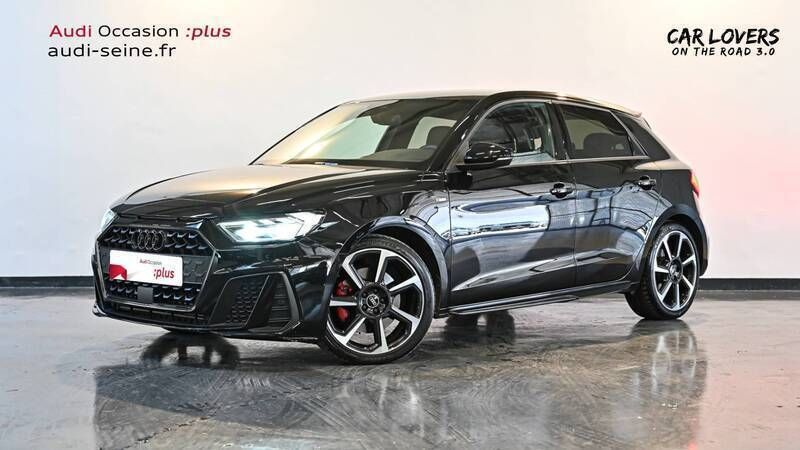 Noir Utilisé 2022 Audi A1 Sportback Exclusive Citadine | 27 990 € (Bon prix) - Image 1/3