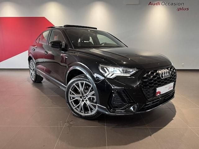 Noir mythe métallisé Occasion 2023 Audi Q3 Sportback S-Line SUV | 45 980 € - Image 1/4
