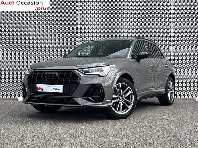 Gris chronos métallisé Occasion 2024 Audi Q3 S-Line SUV | 44 490 € (Prix assez cher) - Image 1/4