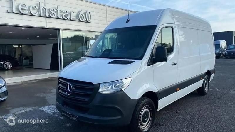 Blanc Utilisé 2024 Mercedes Sprinter Van | 41 000 € (Prix juste) - Image 1/4