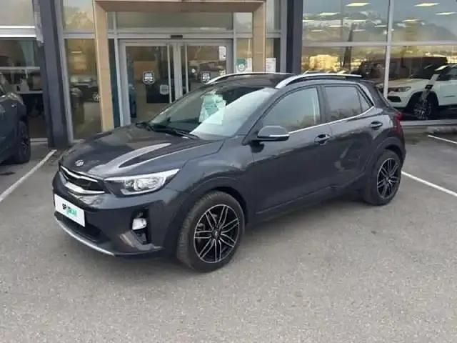 Occasion Kia Stonic 2019 Gris galène SUV