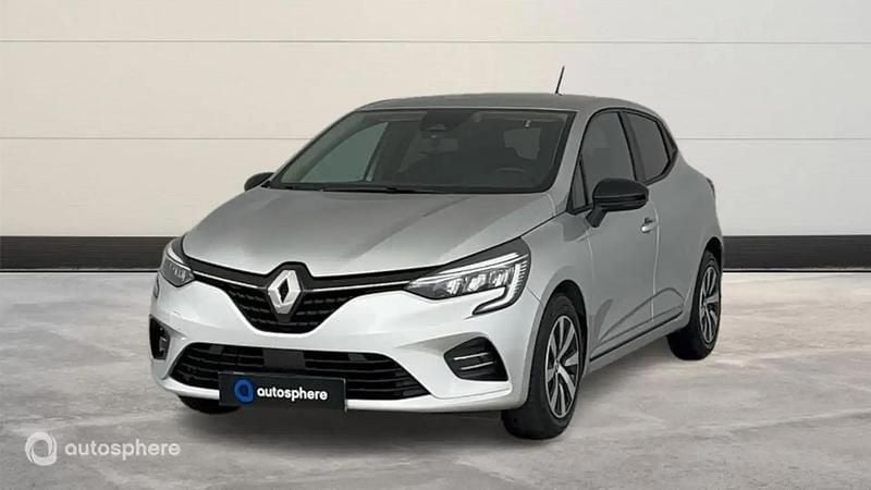 Gris Utilisé 2022 Renault Clio V Business Berline | 13 999 € (Prix juste) - Image 1/4
