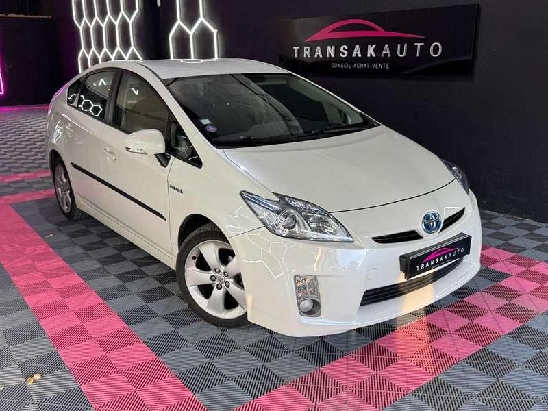 Occasion Toyota Prius 137 ch (100 kW) 2009 Blanc Citadine