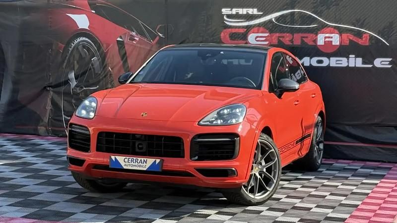 Orange Occasion 2021 Porsche Cayenne SUV | 54 990 € - Image 1/4