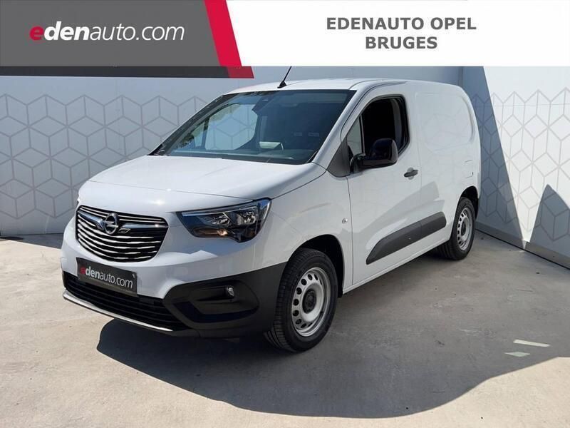 Blanc Utilisé 2023 Opel Combo S Monospace | 19 990 € (Bon prix) - Image 1/3
