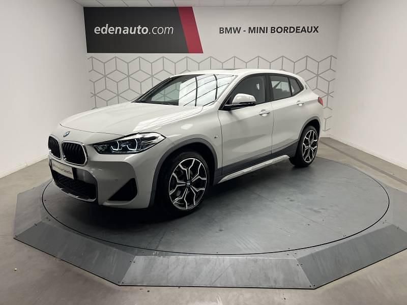 Blanc Utilisé 2022 BMW X2 M Sport SUV | 32 490 € (Prix juste) - Image 1/4