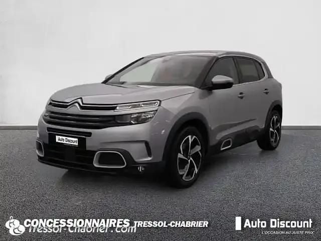Gris acier Occasion 2020 Citroën C5 Aircross Feel SUV | 18 789 € (Prix juste) - Image 1/4