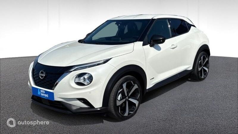 Blanc Utilisé 2023 Nissan Juke Tekna SUV | 22 480 € (Prix juste) - Image 1/4