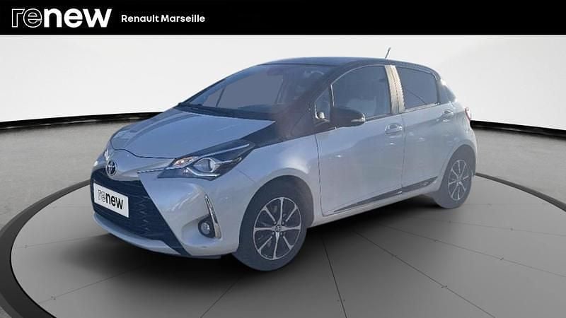 Occasion Toyota Yaris 2018 Blanc Citadine