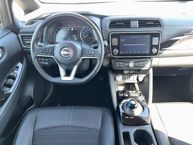 Bleu Utilisé 2022 Nissan Leaf N-Connecta Citadine | 13 990 € (Bon prix) - Image 1/4