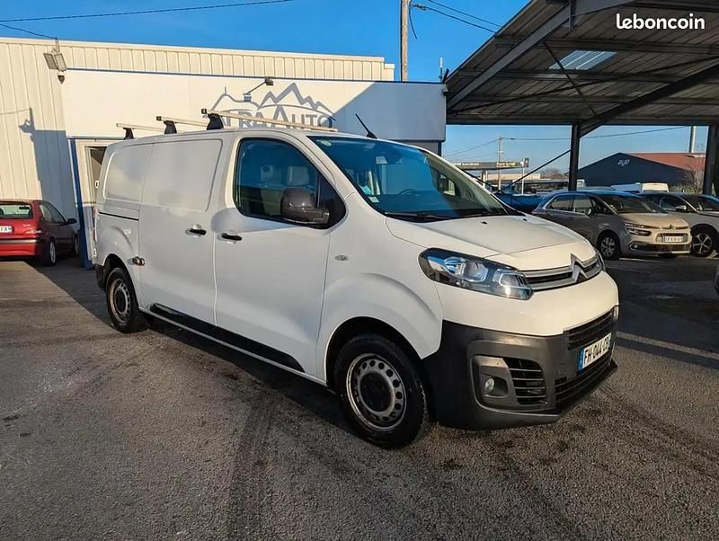 Blanc Occasion 2019 Citroën Jumpy Business Class Monospace | 18 300 € (Prix juste) - Image 1/4