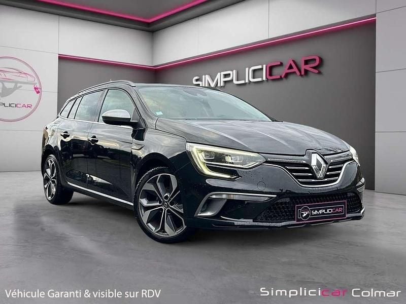 Occasion Renault Mégane GT Line GT-Line 110 ch (80 kW) 2017 Noir Break