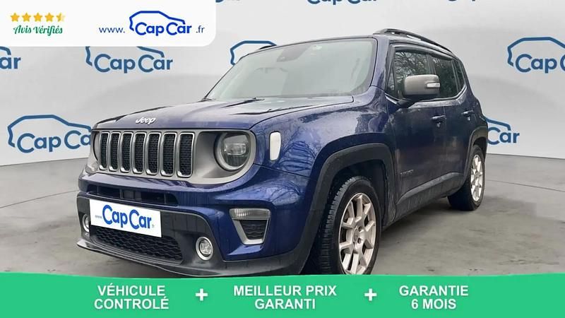 Occasion 2019 Jeep Renegade Limited SUV | 13 199 € (Bon prix) - Image 1/4