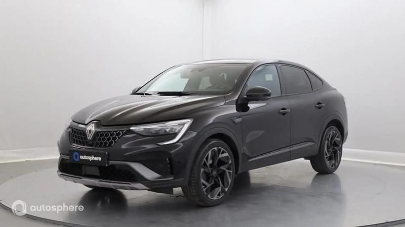 Noir Utilisé 2024 Renault Arkana Esprit Alpine SUV | 26 299 € (Prix juste) - Image 1/4