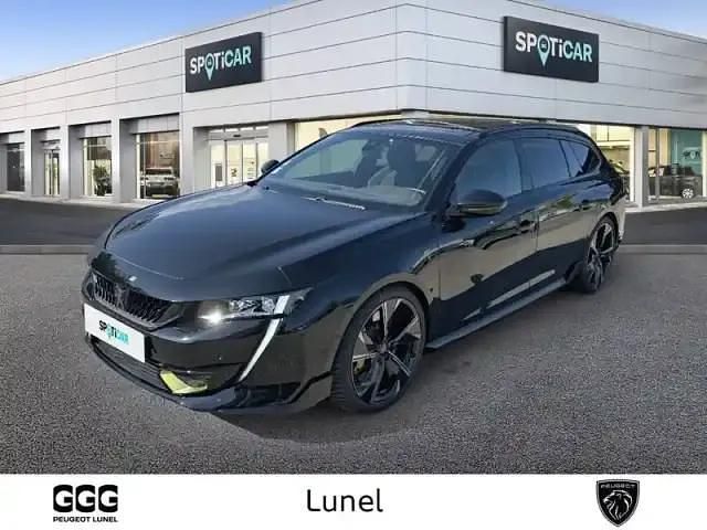Noir Occasion 2022 Peugeot 508 Peugeot Sport Engineered Break | 36 470 € (Prix juste) - Image 1/4