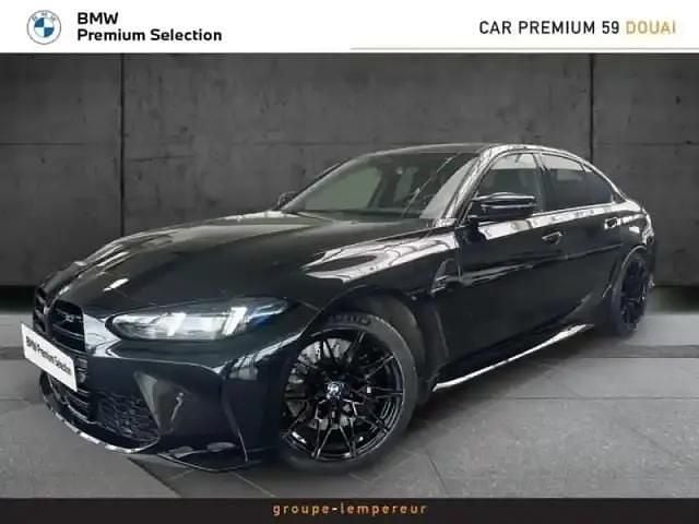 Saphirschwarz mã©tallisã© Occasion 2024 BMW M3 Competition Edition Berline | 127 890 € - Image 1/4