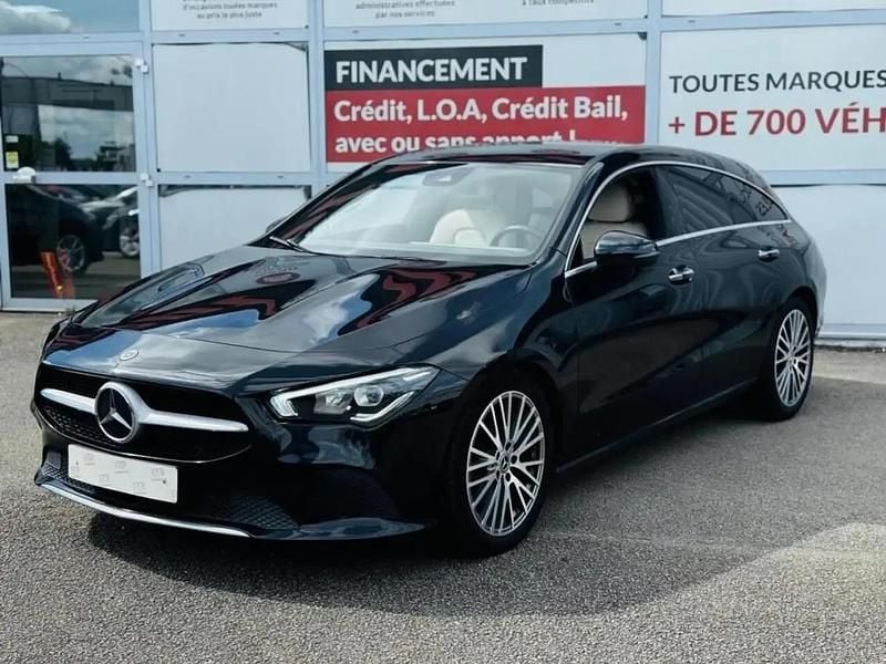 Noir Utilisé 2020 Mercedes 200 Advanced Break | 26 990 € (Prix juste) - Image 1/4