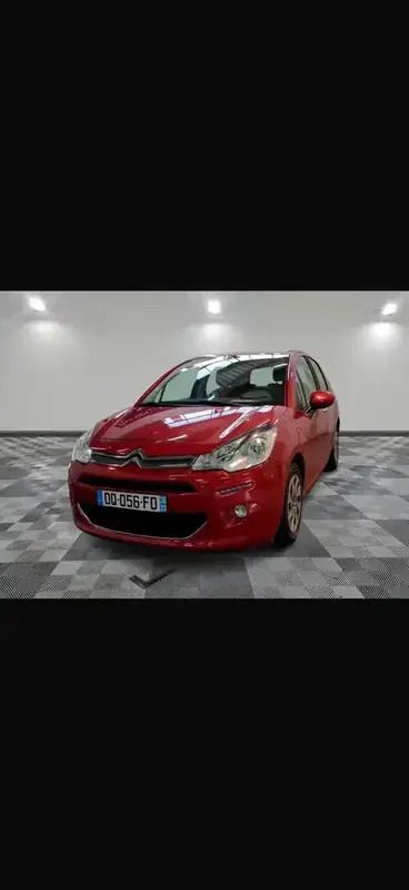 Utilisé 2015 Citroën C3 Comfort Citadine | 7 450 € (Prix juste) - Image 1/4