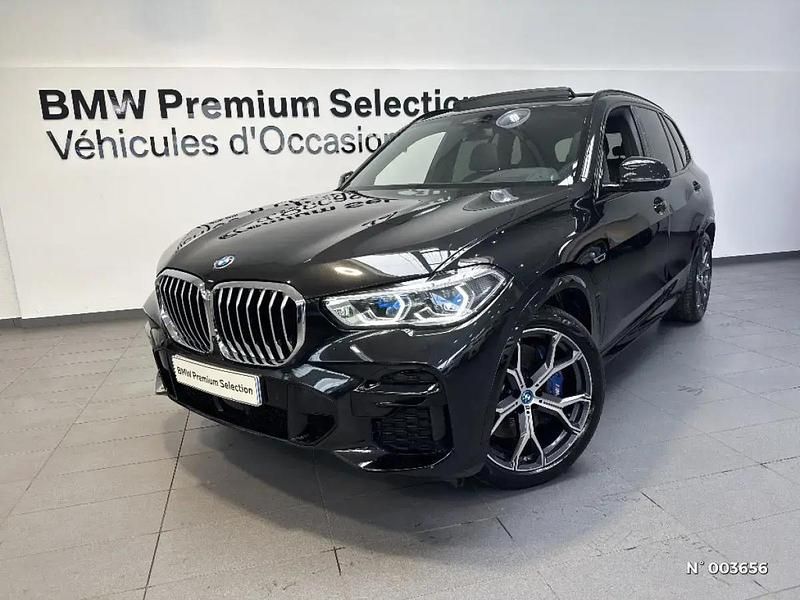 Noir Utilisé 2022 BMW X5 M Sport SUV | 62 900 € (Prix assez cher) - Image 1/4