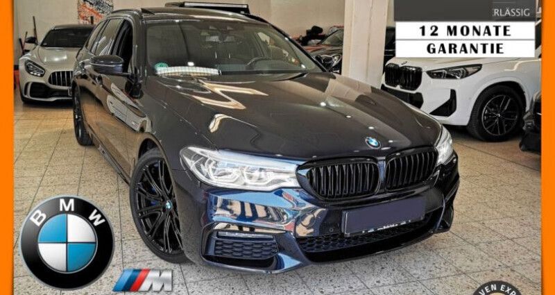 Utilisé 2018 BMW 530 M Sport Berline | 25 990 € (Prix cher) - Image 1/4