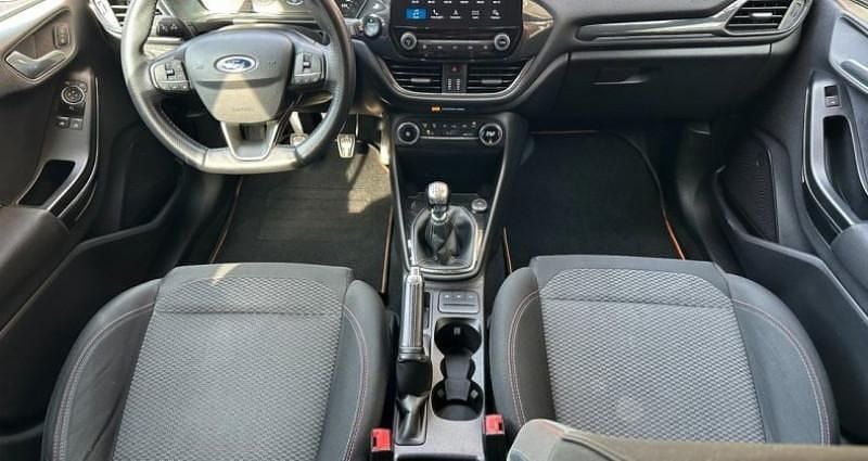 Occasion Ford Fiesta ST-Line 125 ch (91 kW) 2018 Rouge Citadine