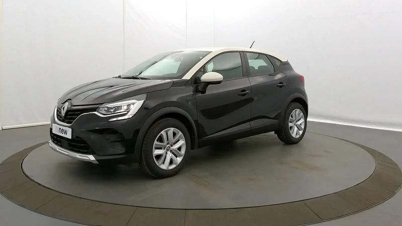 Noir Utilisé 2021 Renault Captur Business SUV | 14 290 € (Prix juste) - Image 1/4