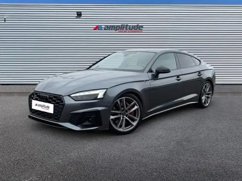 Gris Utilisé 2020 Audi S5 Sport Berline | 45 389 € - Image 1/4