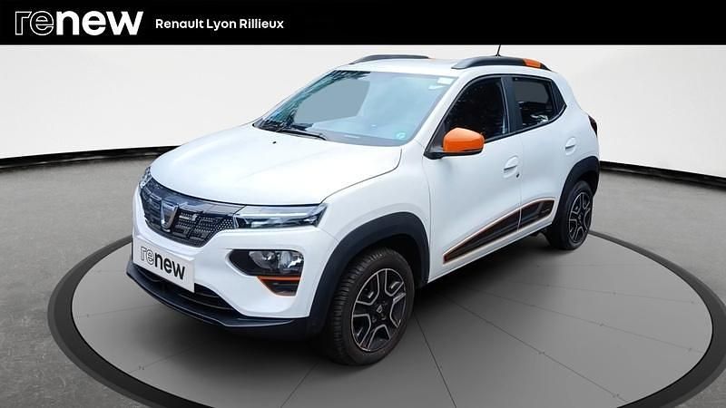 Occasion Dacia Spring Comfort Plus 2021 Blanc Citadine