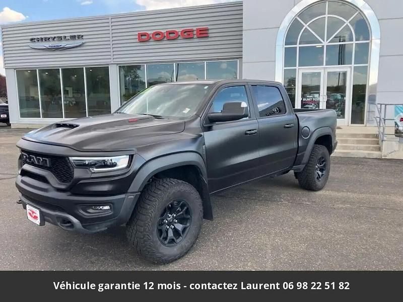 Noir Occasion 2021 Dodge Ram Pick-up | 104 751 € (Prix juste) - Image 1/4