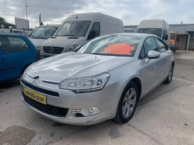 Gris Utilisé 2011 Citroën C5 Comfort Berline | 7 490 € - Image 1/4