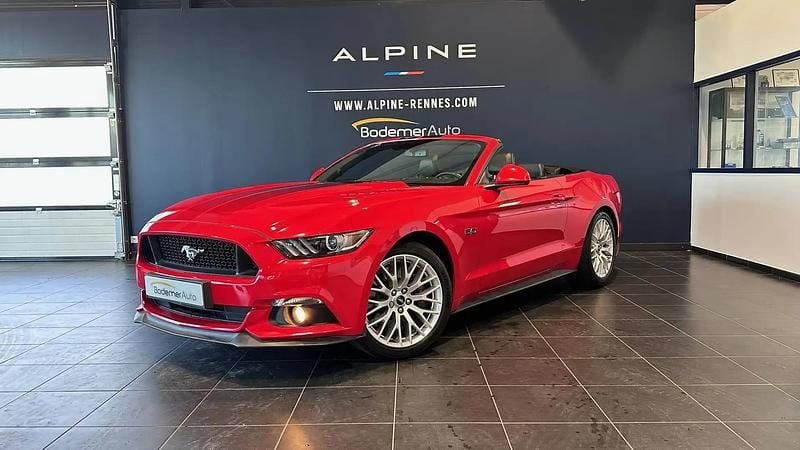 Occasion 2016 Ford Mustang Convertible Cabriolet | 39 990 € (Prix assez cher) - Image 1/4