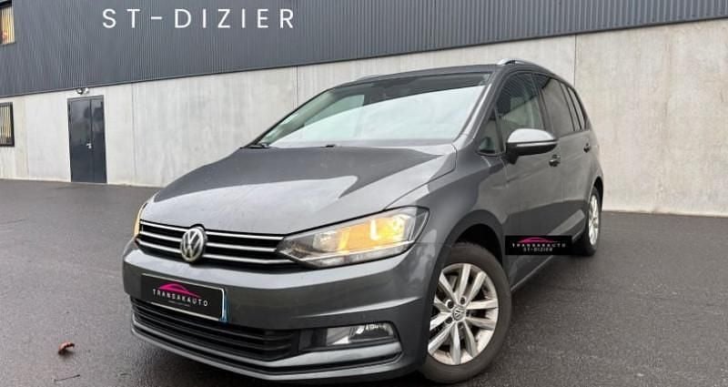 Gris Occasion 2017 VW Touran Monospace | 15 990 € (Prix cher) - Image 1/4