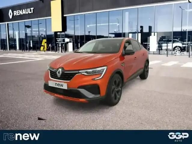 Orange Utilisé 2021 Renault Arkana R.S. SUV | 22 999 € (Prix juste) - Image 1/4