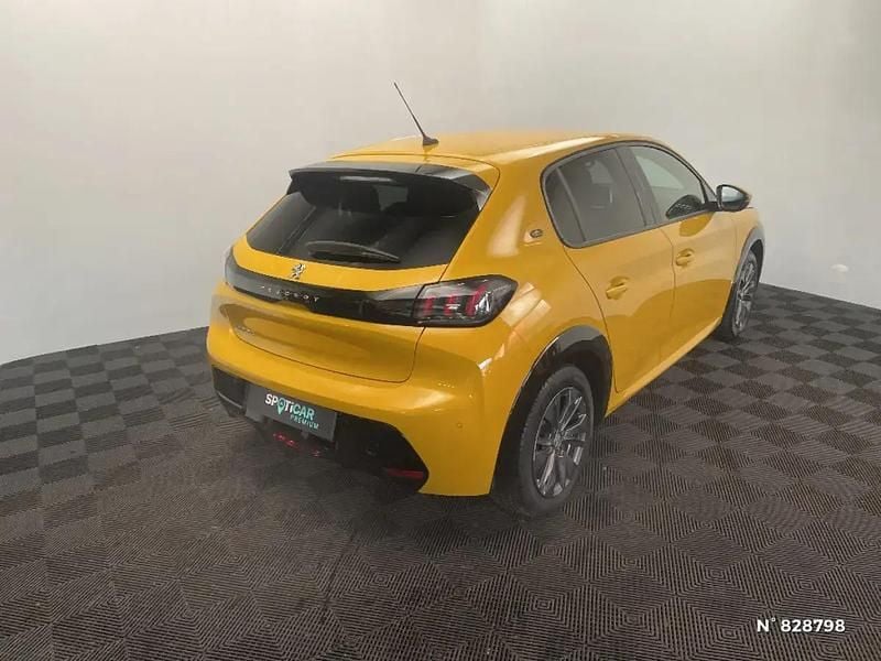 Occasion Peugeot e-208 Allure 100 kW (136 ch) 2021 Noir Citadine